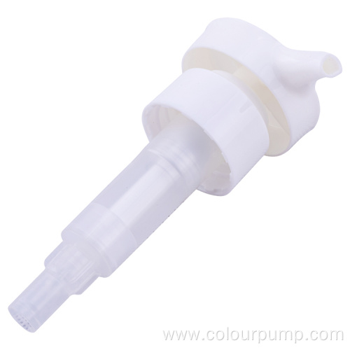 Plastic Liquid Soap Pumps Dispenser With Bottle Caps